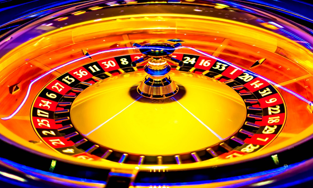 Roulette wheel