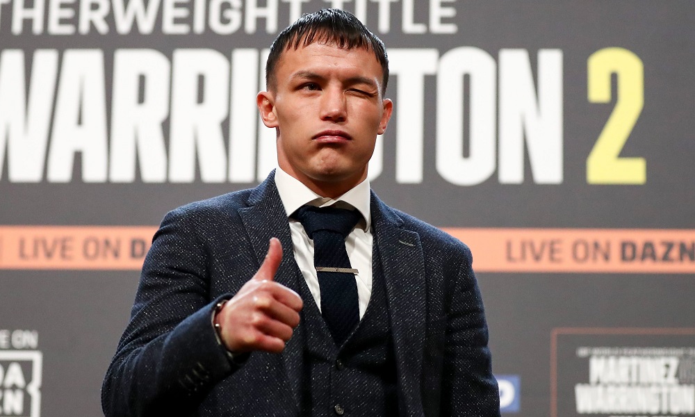 Josh Warrington Kiko Martinez