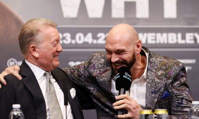 Frank Warren Fury Whyte