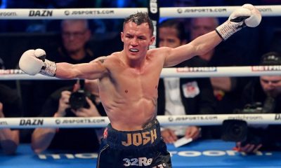 Josh Warrington diary