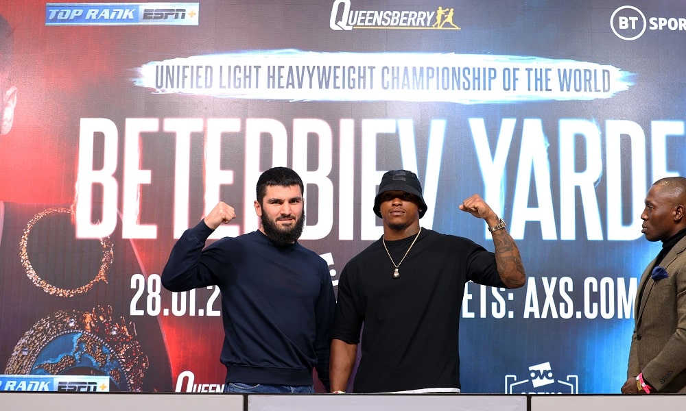 Beterbiev v Yarde betting preview