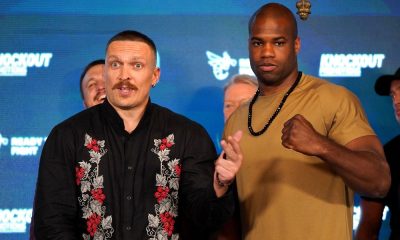 Usyk vs Dubois