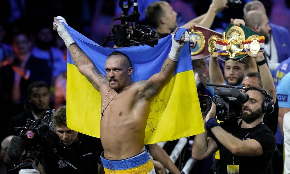 Oleksandr Usyk's greatest fights