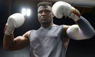 Frances Ngannou on Fury