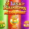 3 Lucky Rainbows Action Boost