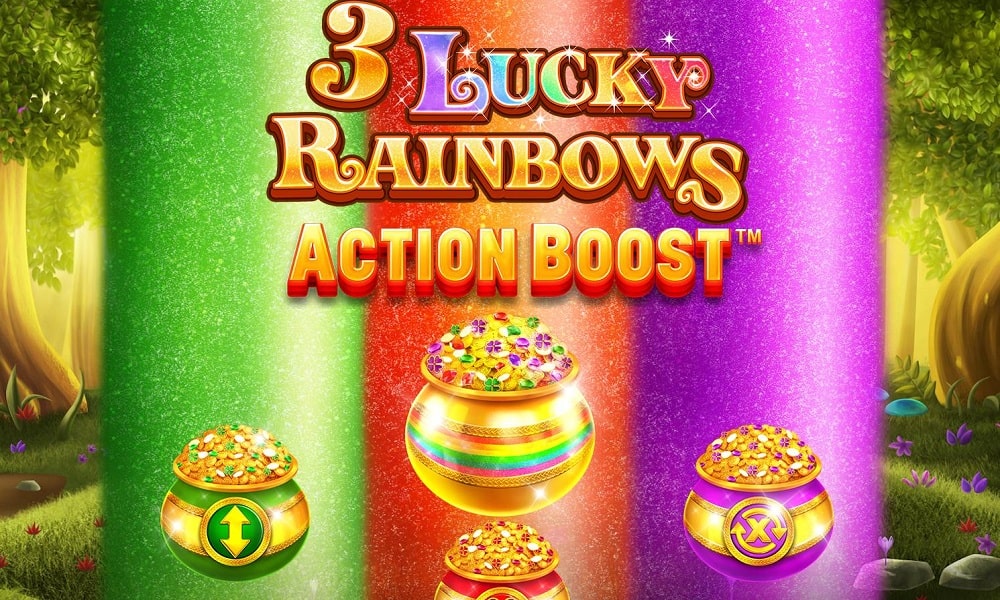 3 Lucky Rainbows Action Boost