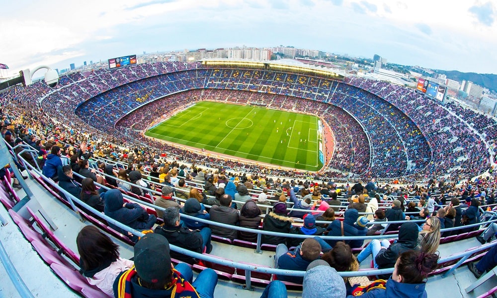 Barca vs Paris Saint Germain