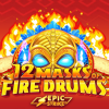 12 Masks of Fire Drums