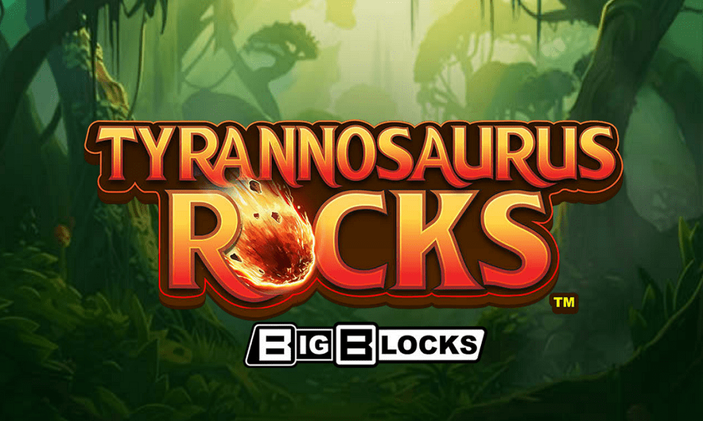 Tyrannosaurus Rocks