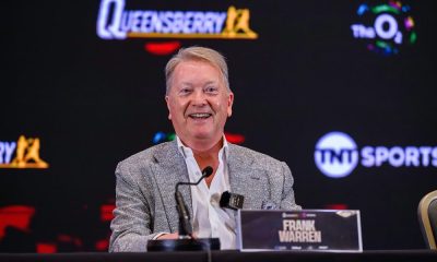 Frank Warren exclusive