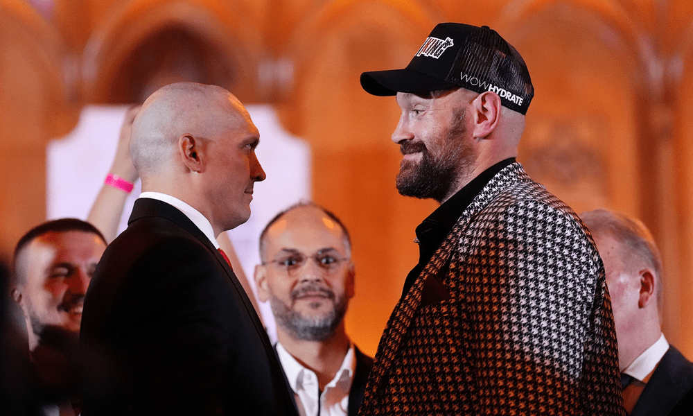 Usyk vs Fury