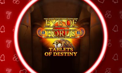 eye of horus slot review
