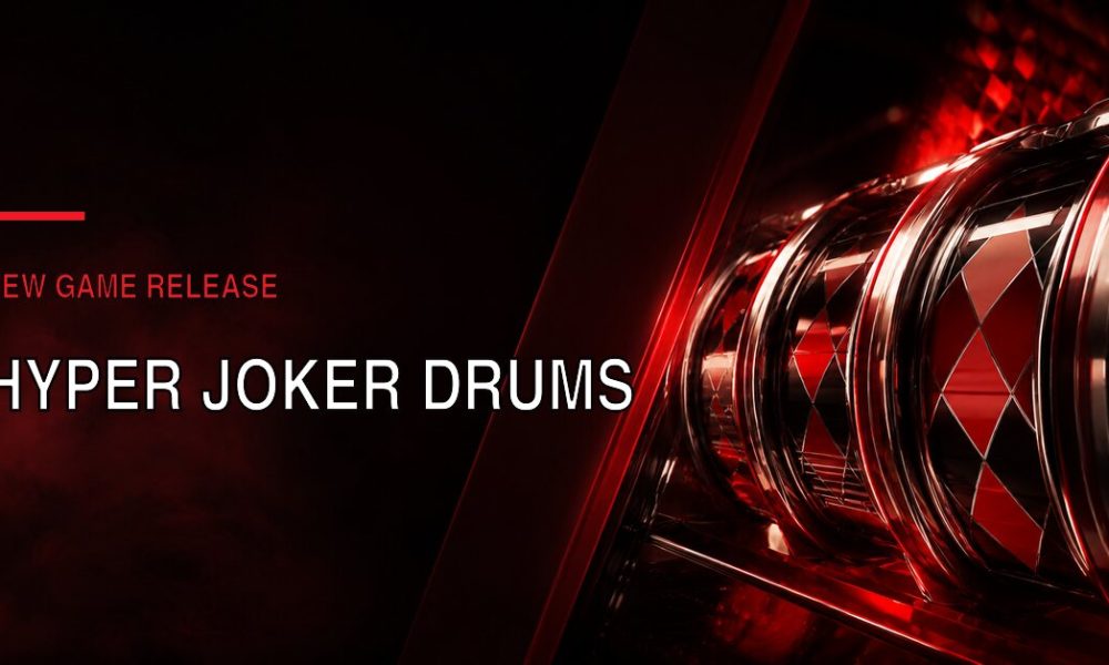 Hyper Joker Drums Game release